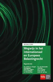 Omslag van Wegwijs in het Internationaal en Europees Belastingrecht