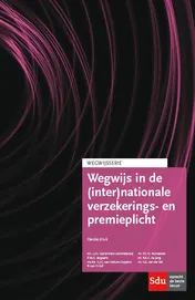 Omslag van Wegwijs in de (inter)nationale verzekering- en premieplicht