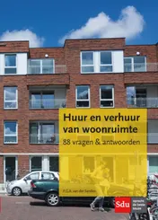 Omslag van Huur en verhuur van woonruimte