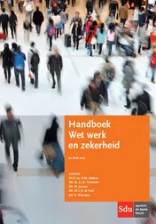 Omslag van Handboek Wet werk en zekerheid