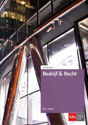 Omslag van Bedrijf & Recht