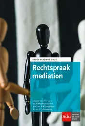 Omslag van Rechtspraak Mediation