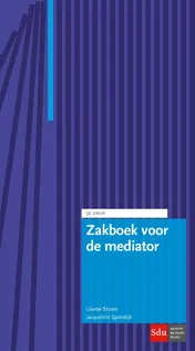 Omslag van Zakboek voor de mediator