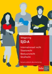 Omslag van Wetgeving SJD-A set van 2