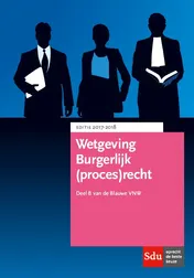 Omslag van 2017-2018 deel B van de Blauwe VNW