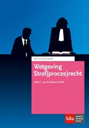 Omslag van 2017-2018 deel C van de Blauwe VNW