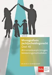 Omslag van Alimentatieverplichtingen. Berekeningsmethodieken. Editie 2017