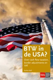 Omslag van BTW in de USA?
