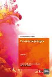 Omslag van Pensioenregelingen