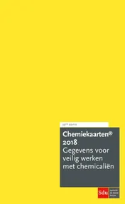 Omslag van Chemiekaartenboek