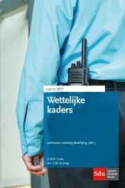 Omslag van LOB- module 3 Wettelijke kaders