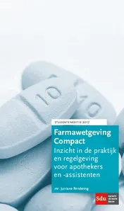Omslag van Farmawetgeving Compact, Studenteneditie 2017-2018