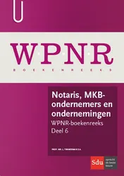 Omslag van Notaris, MKB-ondernemers en ondernemingen