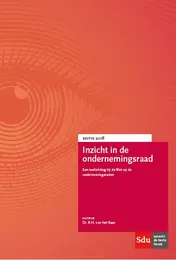 Omslag van Inzicht in de ondernemingsraad