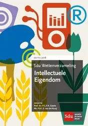Omslag van Intellectuele eigendom. Editie 2018