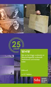 Omslag van Teksten WHW 2018
