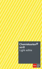 Omslag van Chemiekaarten Light 2018