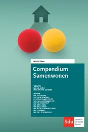 Omslag van Compendium Samenwonen 2018