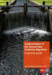 Omslag van Implementation of the General Data Protection Regulation