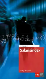 Omslag van Salarisindex 2018