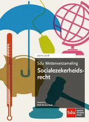Omslag van Sdu Wettenverzameling Socialezekerheidsrecht 2018