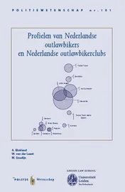 Omslag van Profielen van Nederlandse outlawbikers en Nederlandse outlawbikersclubs.