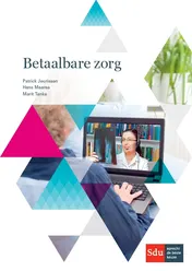 Omslag van Betaalbare zorg