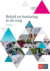 Omslag van Beleid en besturing in de zorg