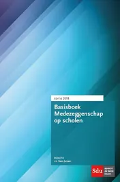 Omslag van Basisboek Medezeggenschap op scholen, editie 2018
