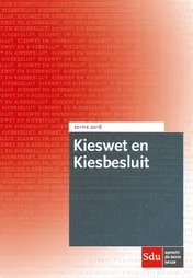 Omslag van Kieswet en Kiesbesluit 2018