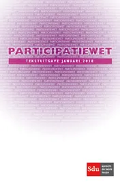 Omslag van Participatiewet. Tekstuitgave januari 2018