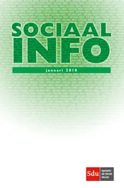 Omslag van Sociaal Info januari 2018