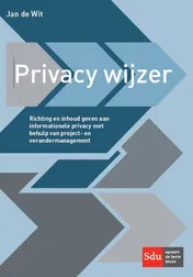 Omslag van Privacy wijzer
