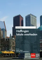 Omslag van Heffingen lokale overheden. Editie 2018