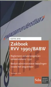 Omslag van Zakboek RVV1990/BABW