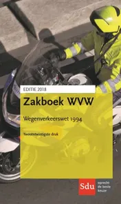 Omslag van Zakboek wegenverkeerswet 1994