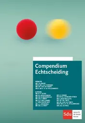Omslag van Compendium Echtscheiding