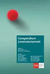 Omslag van Compendium Levenstestament