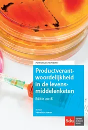 Omslag van Productverantwoordelijkheid in de levensmiddelenketen