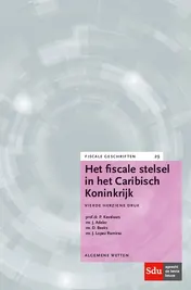 Omslag van Het fiscale stelsel in het Caribisch Koninkrijk.