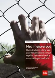 Omslag van Het inreisverbod. Editie 2018