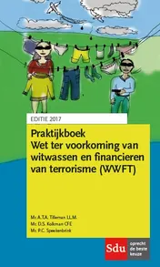Omslag van Wet ter voorkoming van witwassen en financieren van terrorisme
