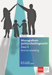 Omslag van Kind en scheiding