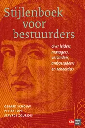 Omslag van Stijlenboek voor Bestuurders