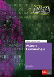 Omslag van Actuele Criminologie