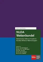 Omslag van NLDA Wettenbundel 2018-2019