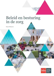 Omslag van Beleid en besturing in de zorg