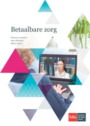 Omslag van Betaalbare zorg