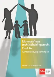 Omslag van Alimentatieverplichtingen. Editie 2018