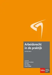 Omslag van Arbeidsrecht in de praktijk